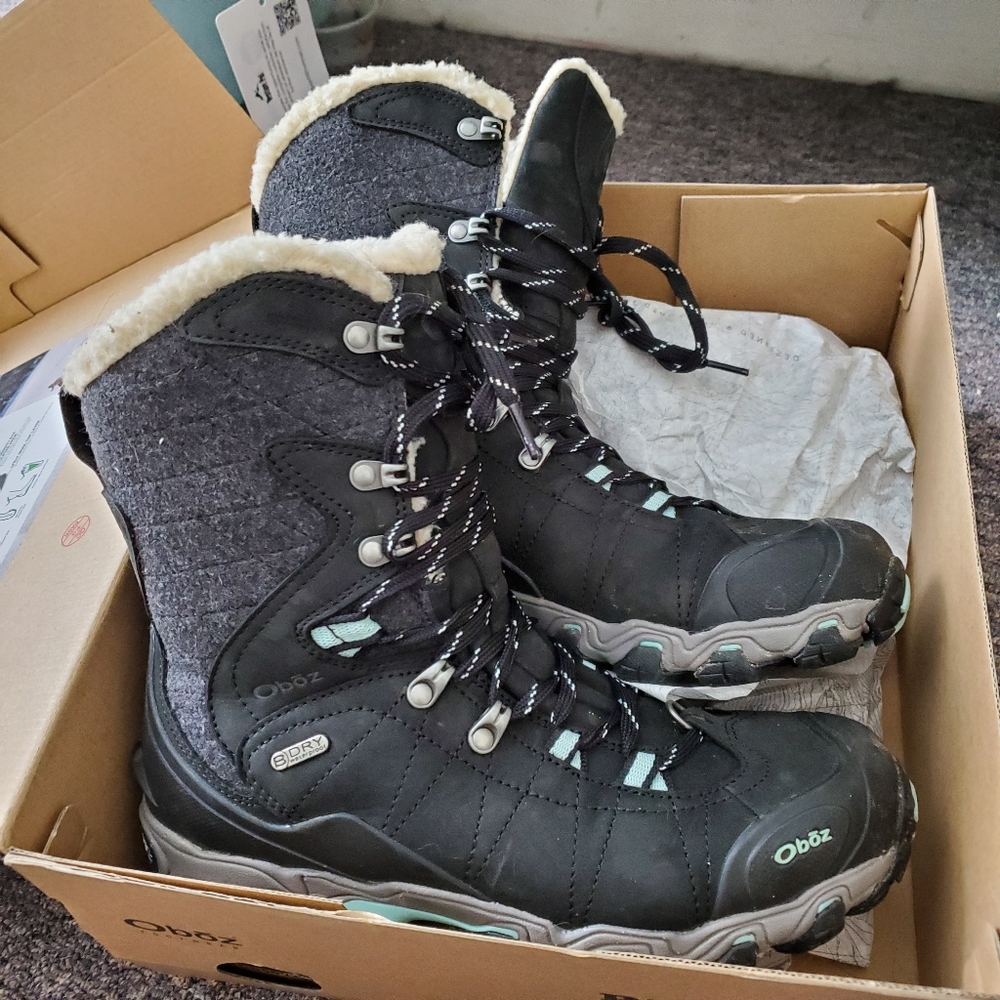 Oboz Bridger 9" Insulated Waterproof Winter Boot